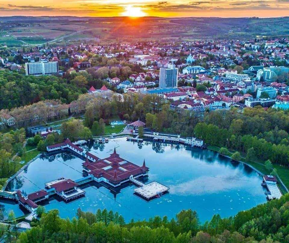 Aal Vendégház Hévíz Esterno foto