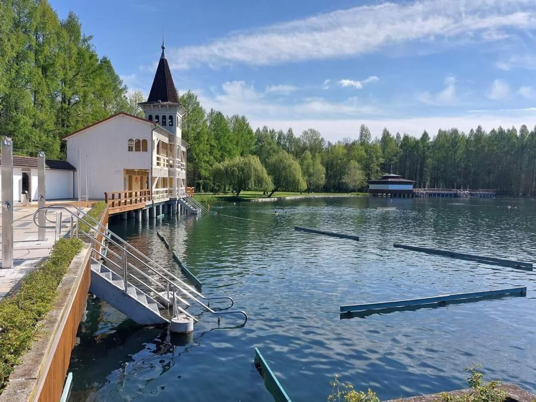 Aal Vendégház Hévíz Esterno foto
