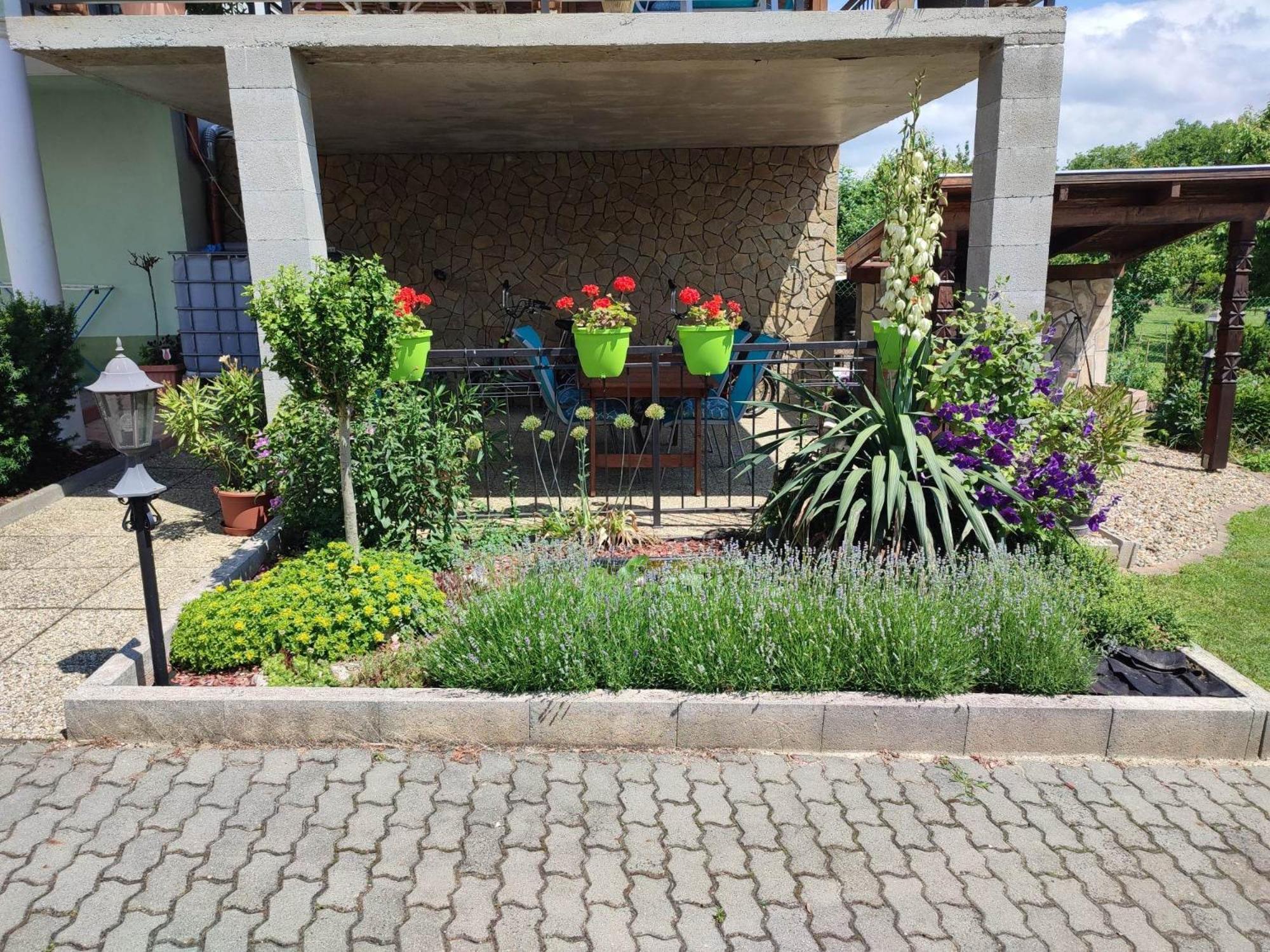 Aal Vendégház Hévíz Esterno foto